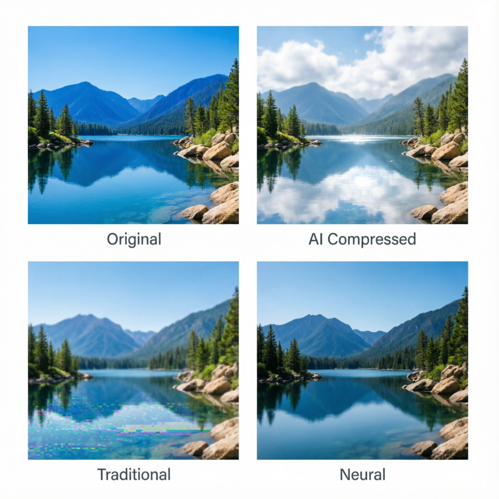 AI Image Compression Without Quality Loss: Complete Technical Guide 2026