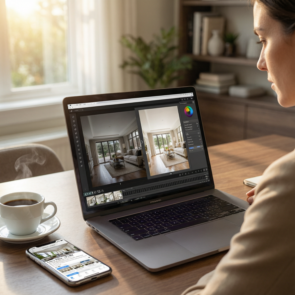 AI Photo Editing for Real Estate Listings