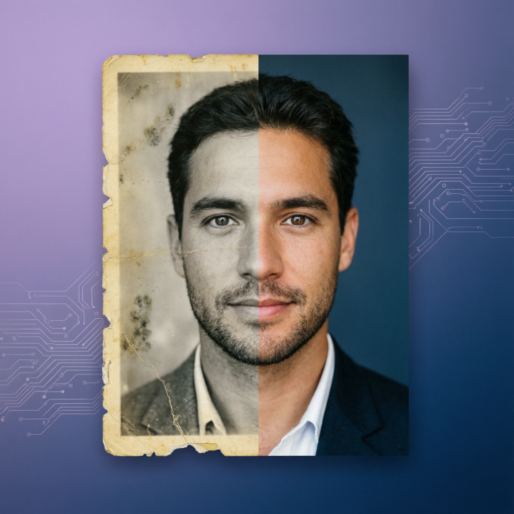 AI Photo Restoration Guide 2026