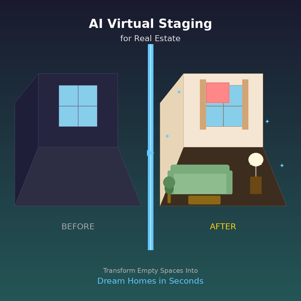 AI Virtual Staging for Real Estate Photography - Complete Guide to Transforming Property Listings in 2026