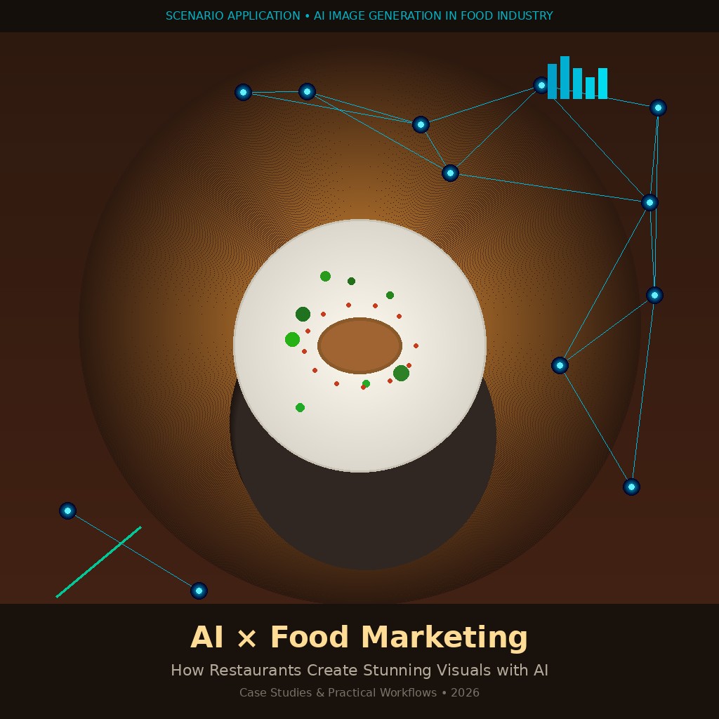 How Restaurants and Food Brands Use AI Image Generation for Marketing